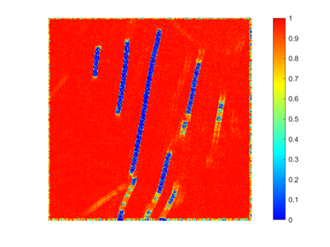 Peridynamic Digital Image Correlation
